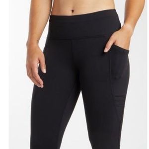 Oiselle long black tights